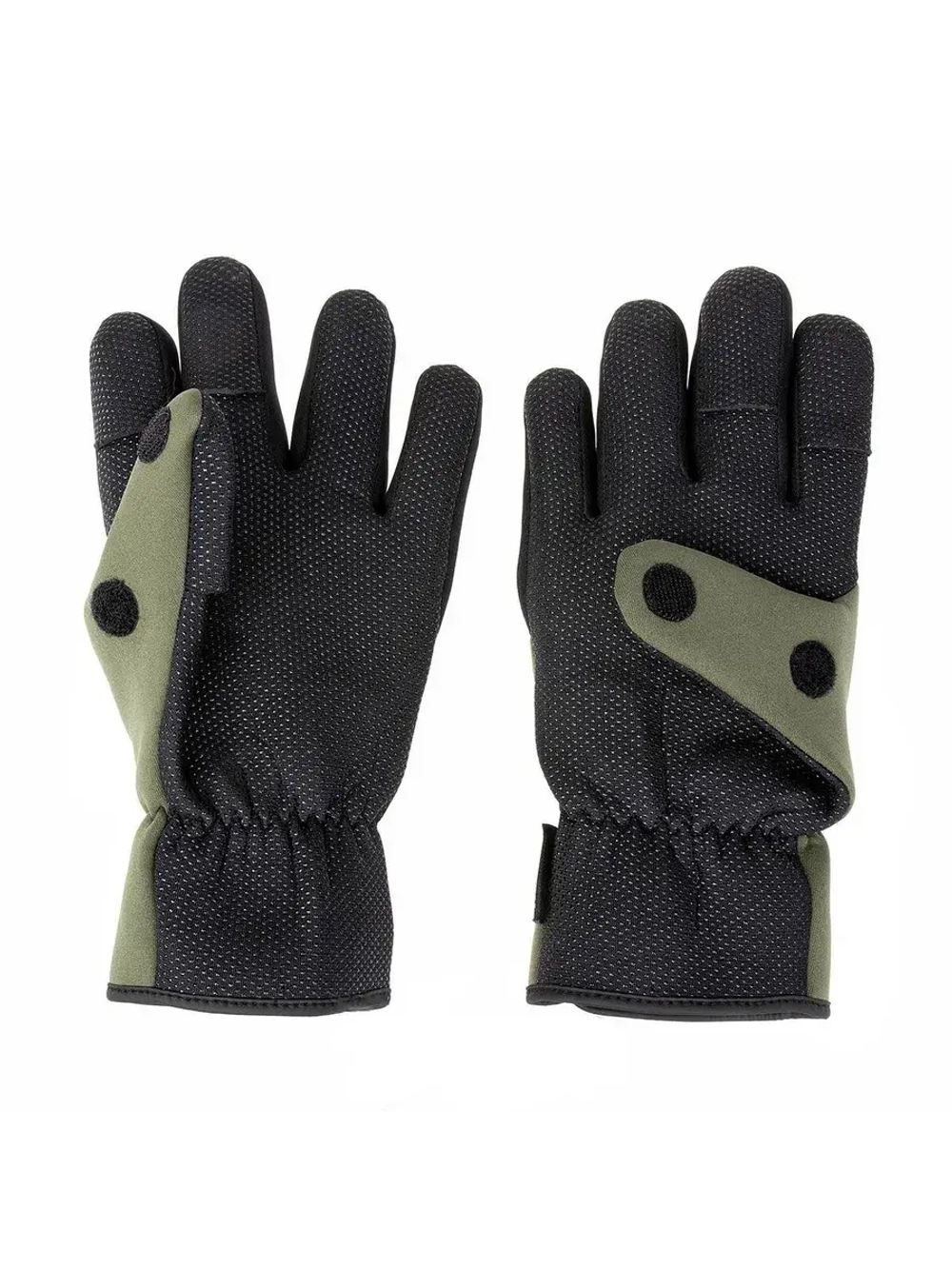 Перчатки для рыбалки FISHER неопрен. на липучке