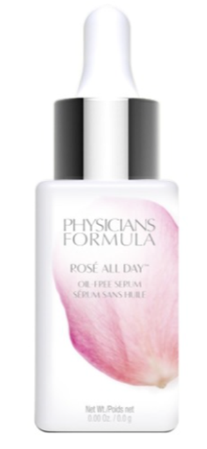 PHYSICIANS FORMULA Сыворотка-Праймер для лица Rose All Day Oil-free Serum, 30мл