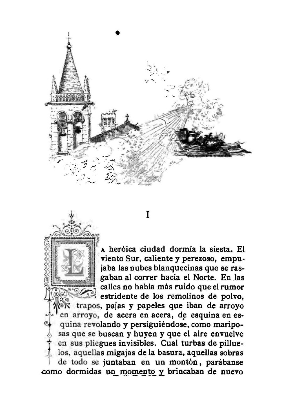 La regenta por Leopoldo Alas (Clarín). Vol. 1 | Leopoldo Alas