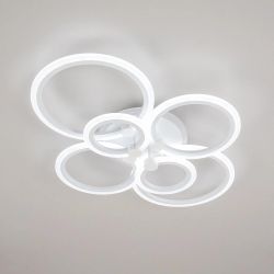 Citilux Сента CL237B160E RGB Люстра с пультом Белая