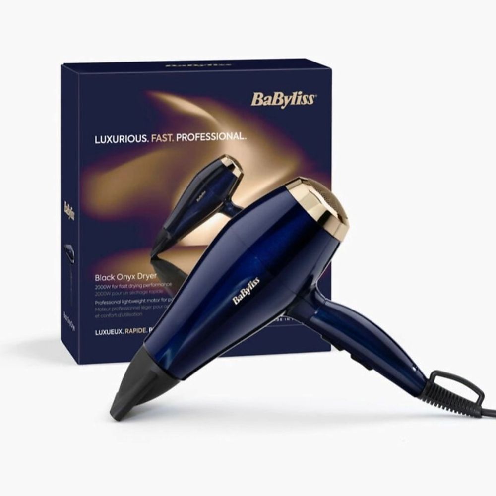 Фен BaByliss Black Onyx 5911E - 9