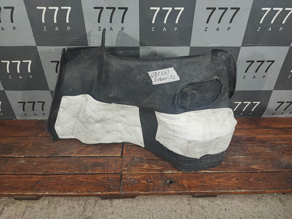 Обшивка багажника левая Hyundai Solaris 2 (HCR) 17-нв Б/У Оригинал 85730H5000