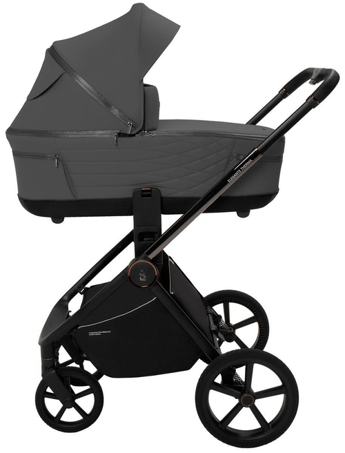 Детская коляска Sweet Baby Elegante Therma SBL 2 в 1 Dark Grey