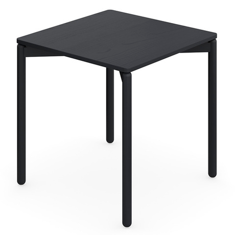 Стол обеденный 75х75см Latitude Saga темно-серый