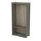 15ШО-Н.189 Модуль шкафа для одежды, НАЧАЛЬНЫЙ (884*460*1828)