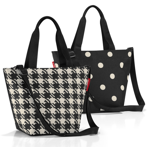 Сумка shopper xs fifties black