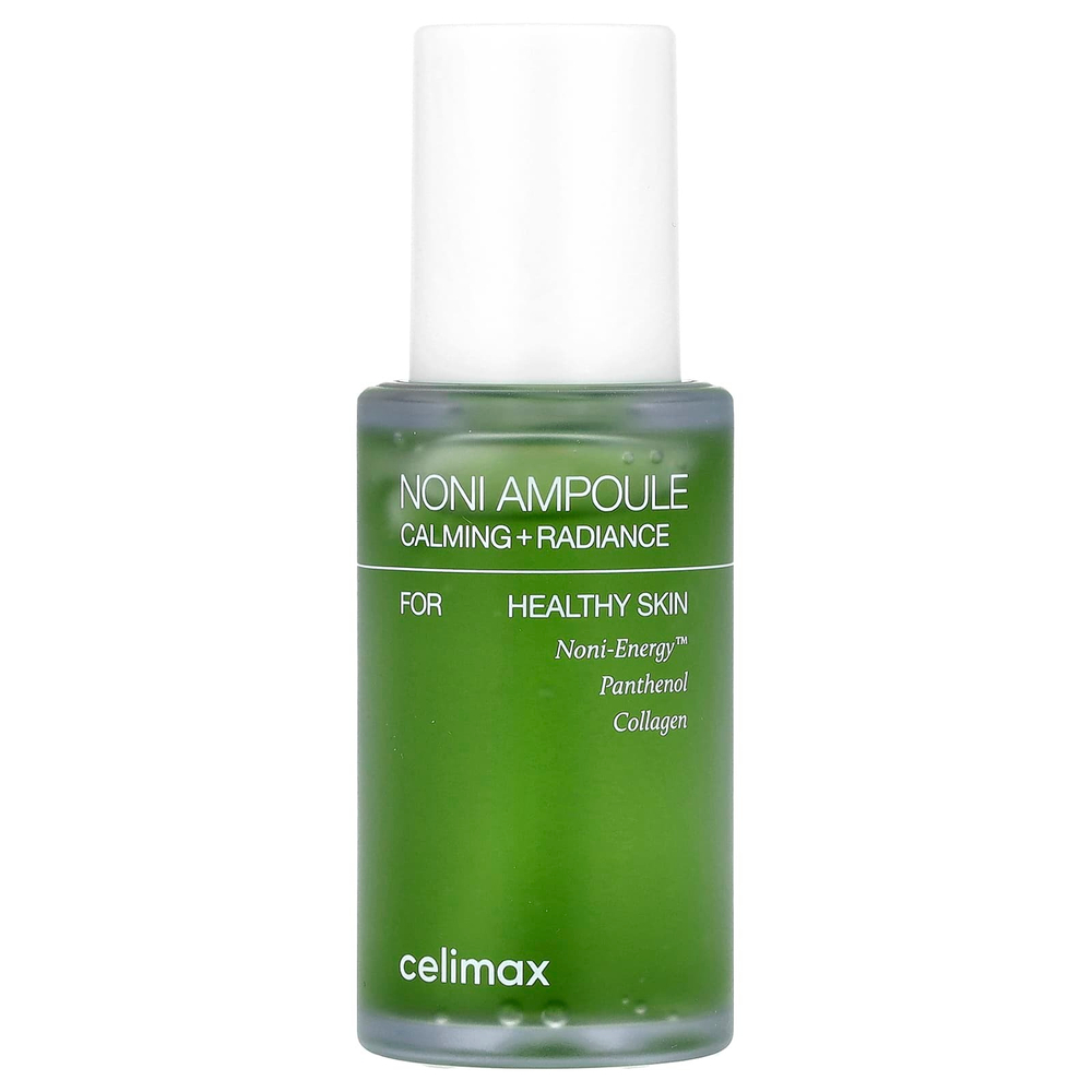 Celimax, Noni Ampoule, успокаивающее + сияние, 30 мл (1,01 жидк. Унции)