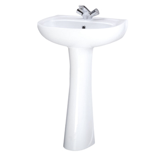 Умывальник Соната крап с пьедесталом УСП-Соната-крап