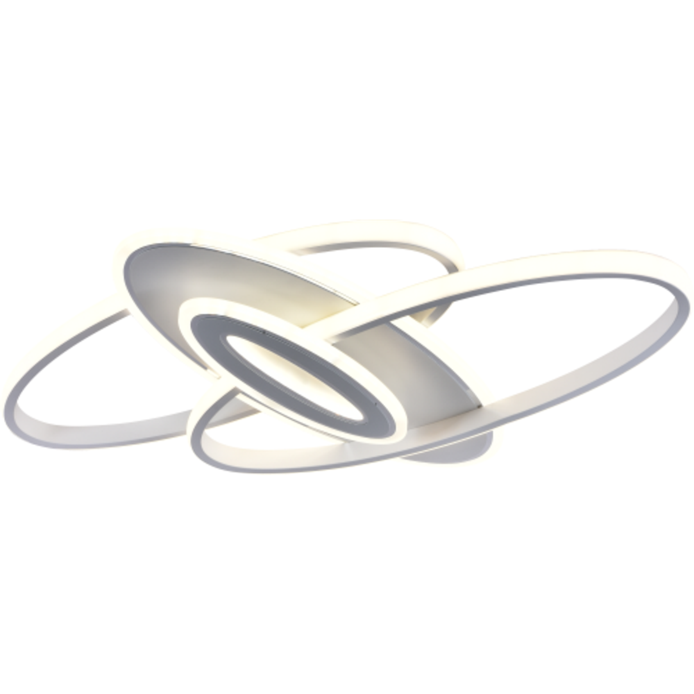 Светильник потолочный светодиодный Rivoli Sara 6089-105 с пультом 148 Вт 4000К - 6000К LED модерн | Rivoli