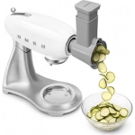 Миксер планетарный Smeg SMF04WHEU белый