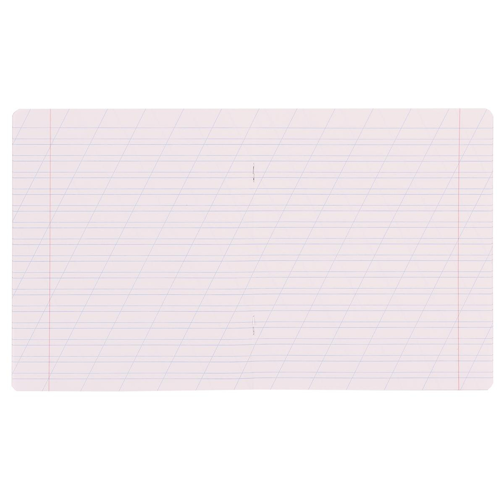 Тетрадь школьная А5 12л косая линия,фиолетовая "Классика" (Erich Krause) микс цветов (комплект 3 шт)