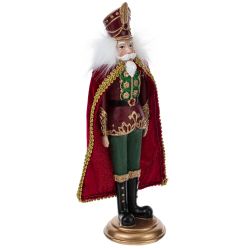 GAEM Фигурка декоративная "Щелкунчик", L8 W8 H29,5 см