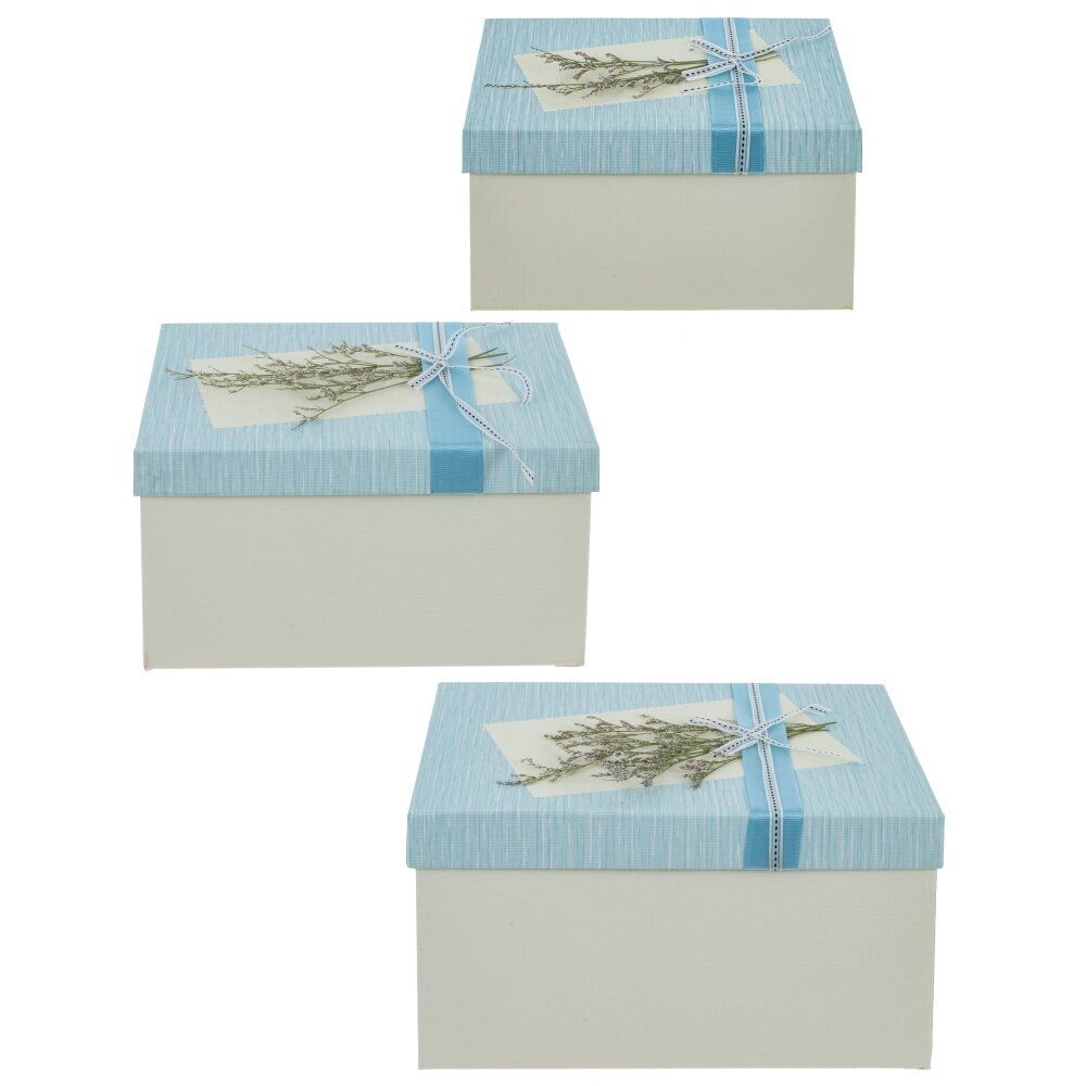 GAEM Набор из 3-х коробок подарочных, L19 W26 H15 см, 2в.