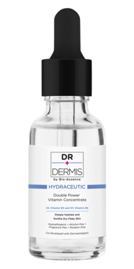 DR. DERMIS POWER VITAMIN  Витаминный концентрат двойной силы для  сухой кожи лица с гиалуроновой кислотой, 30 мл