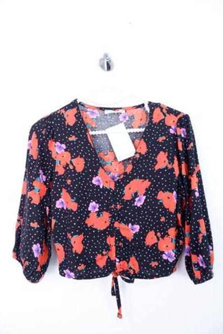 Блузка Defacto короткая, маркировка S, визуально на 44 размер