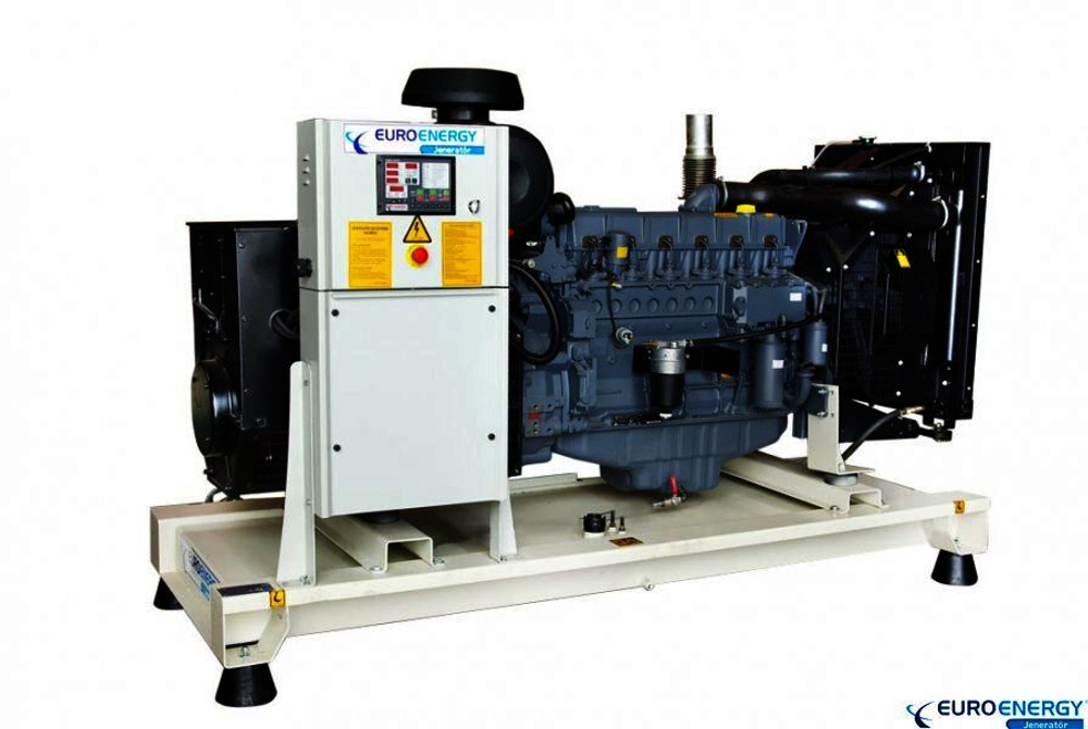Дизельный генератор EuroEnergy EDG-110