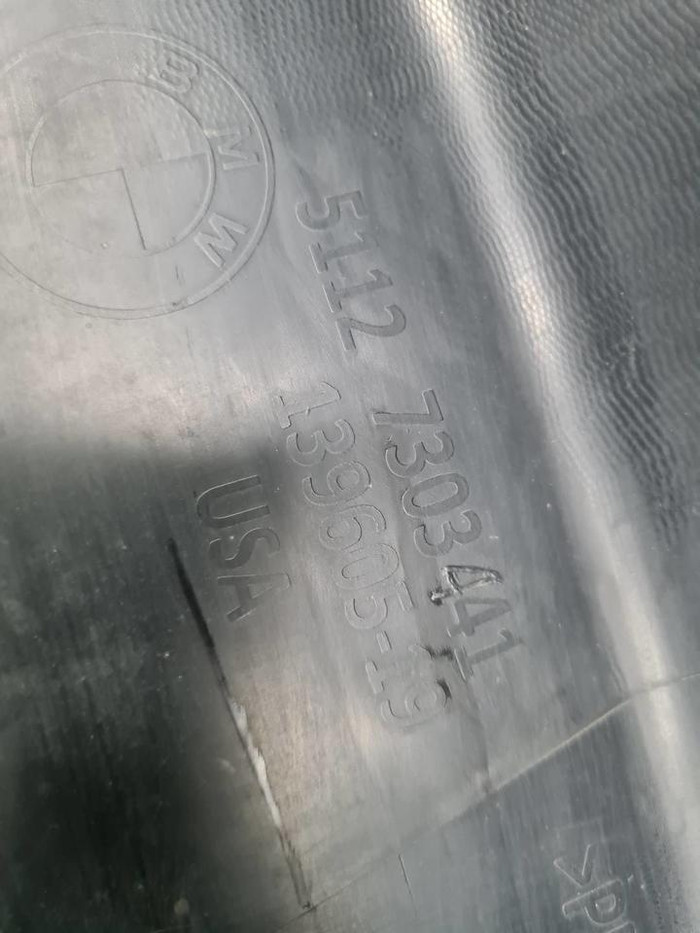 Бампер задний BMW X5 F15 (2013-2018)