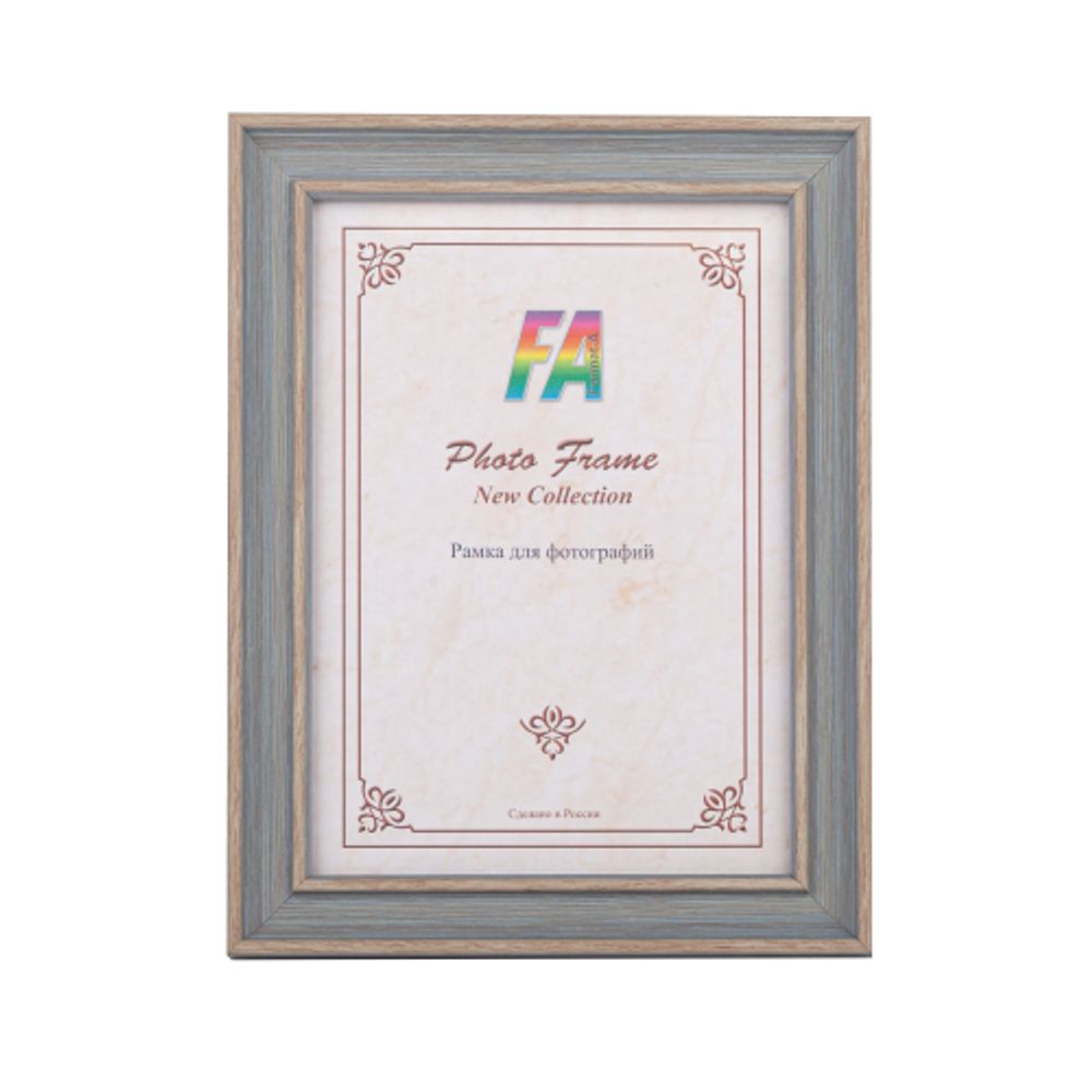 FA пластик мэрилэнд голубая акварель 10х15 | FA фототовары