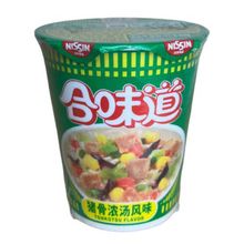 Лапша Nissin со вкусом тонкацу 77 г