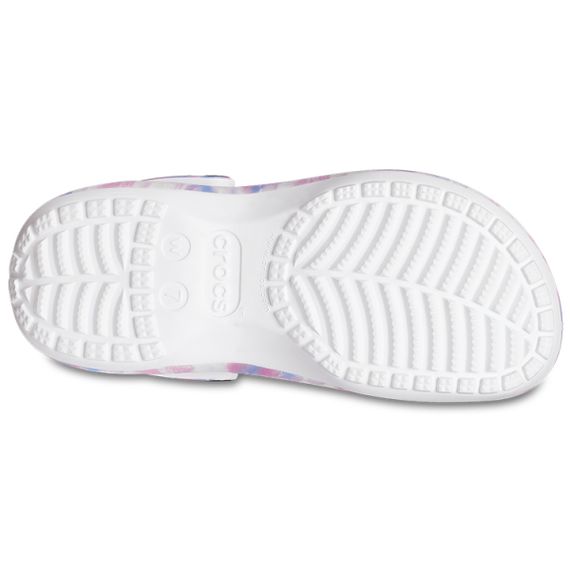 Crocs Classic Clog 'White Purple'