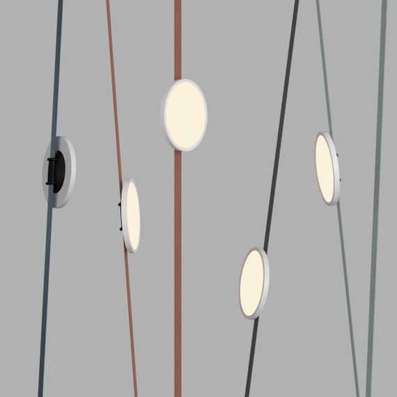 Трековый светильник Denkirs Belty Flow DK5567-WH+BK