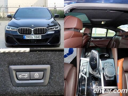BMW 5 Series (G30) 530i M Sports (06.2021)