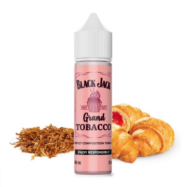 Купить Жидкость Black Jack - Grand Tobacco 60 мл