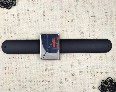 Игольница магнитная на руку, чёрный