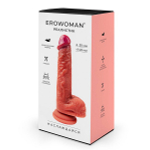 Реалистичный фаллоимитатор 20см Bior Toys Erowoman ER-30131
