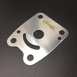 Пластина помпы охлаждения Yamaha 4-5, F4 (Omax)