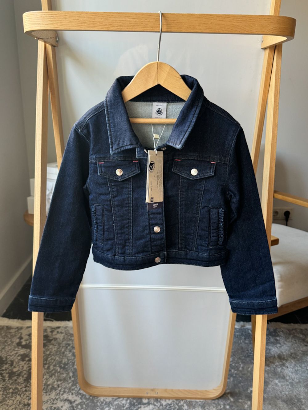 Новая джинсовка Petit Bateau, 110
