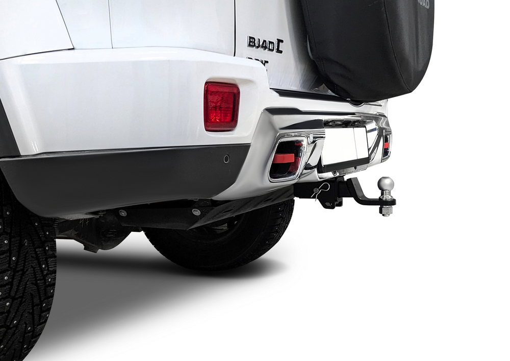 Фаркоп c электрикой Smart для BAIC BJ40 2023-н.в., только для рынка РФ, шар E, 1500/75 кг, F.3411.002