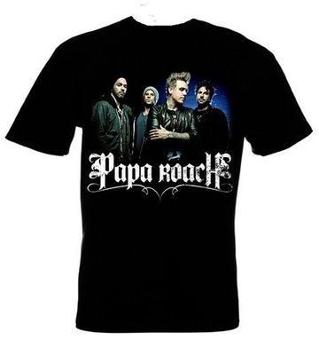 Футболка Para Roach группа