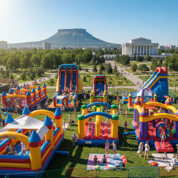 Батут купить в Стерлитамаке — Надувные аттракционы БатутМастер Батут купить в Стерлитамаке — Надувные аттракционы БатутМастер