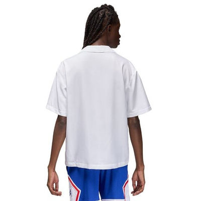 Баскетбольная футболка Jordan Sport x Federation Francaise de Basketball T-shirt White