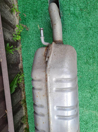 Глушитель Hongqi HS5 (2019-н.в.)