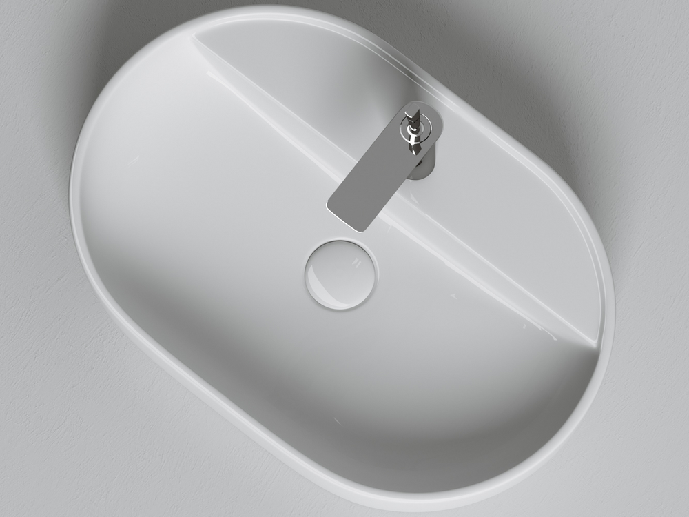 Умывальник накладной Element 600x400x125мм