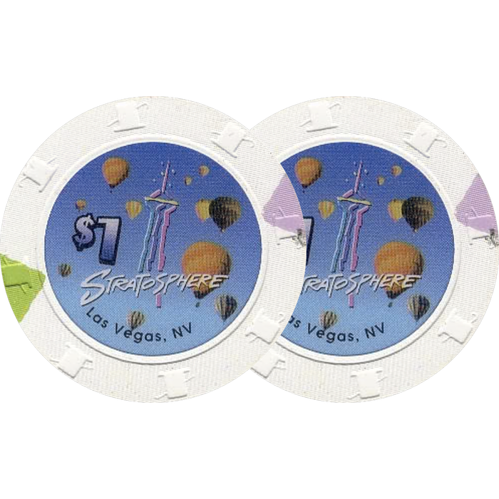 Stratosphere Casino $1 Chip