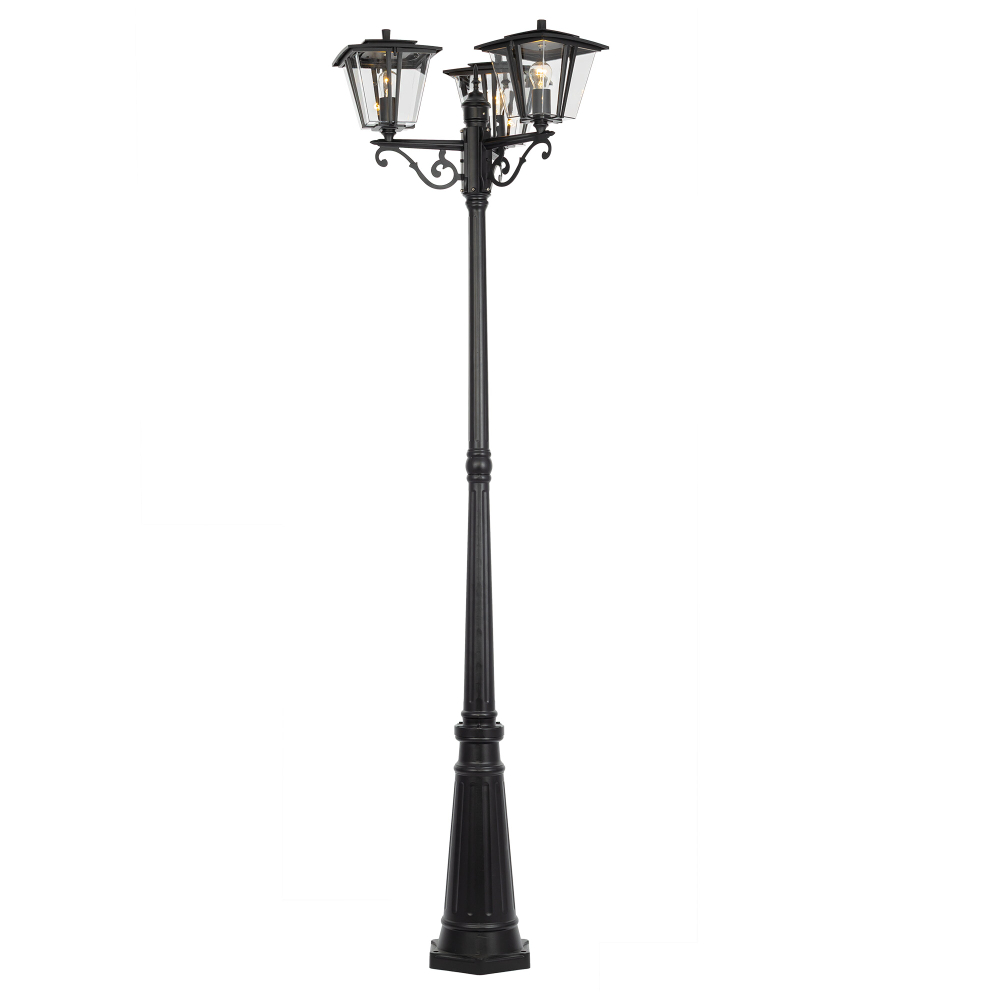 Citilux FORTS CLU10P3 Уличный парковый светильник