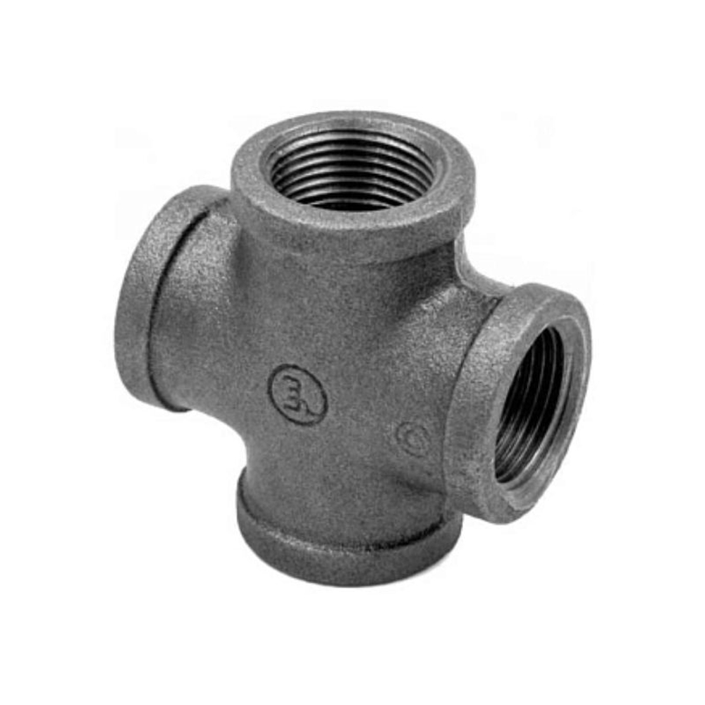 Крест чугунный DN50 PN16 Fittex Plus