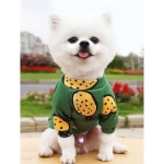 Кофта - толстовка для мелких пород собак «BRO Style», принт ананасы, р M