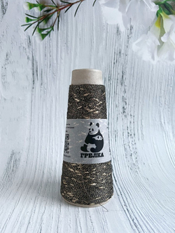 Трикотажная пряжа с люрексом Люмия