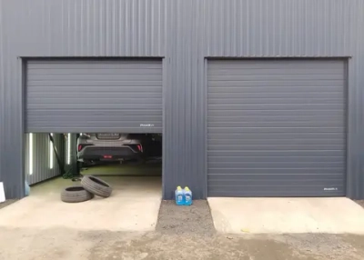 2 секционных ворот