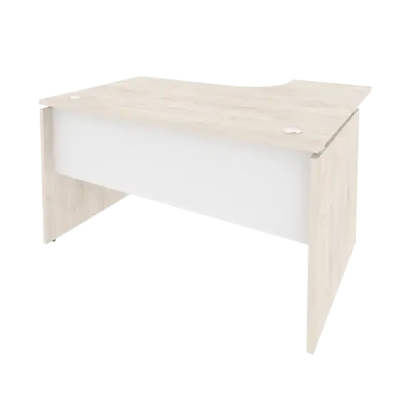 Onix Стол эргономичный левый O.SA-3 (L) 1380*1180*750 (800/460)