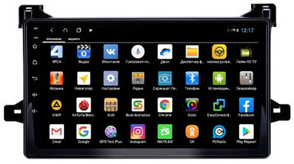 Магнитола для Toyota Prius 50, PHV 2015-2018 - Parafar PF022XHD на Android 13, 8-ядер, 4Гб+64Гб, CarPlay, 4G SIM-слот