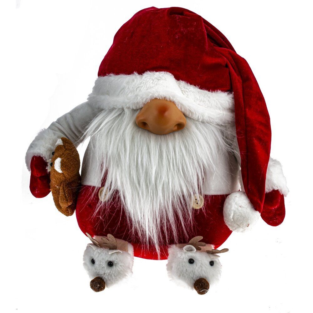 GAEM Игрушка набивная "Гном", L37 W21 H80/32 см