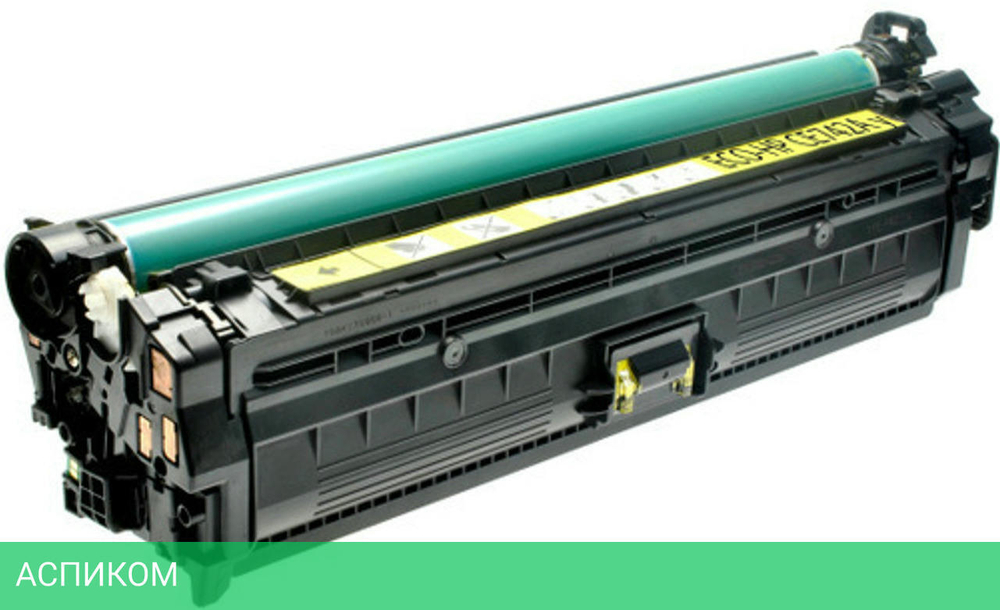Картридж HP 307A желтый (CE742A)