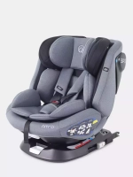 Автокресло RANT UB619 "NITRO" isofix Grey группа 0+-1-2-3  (0-36 кг)