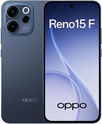 6.57" Смартфон OPPO Reno15 F 5G 12/512Gb,  NFC,  AMOLED,  120Гц,  7000мAч,  синий
