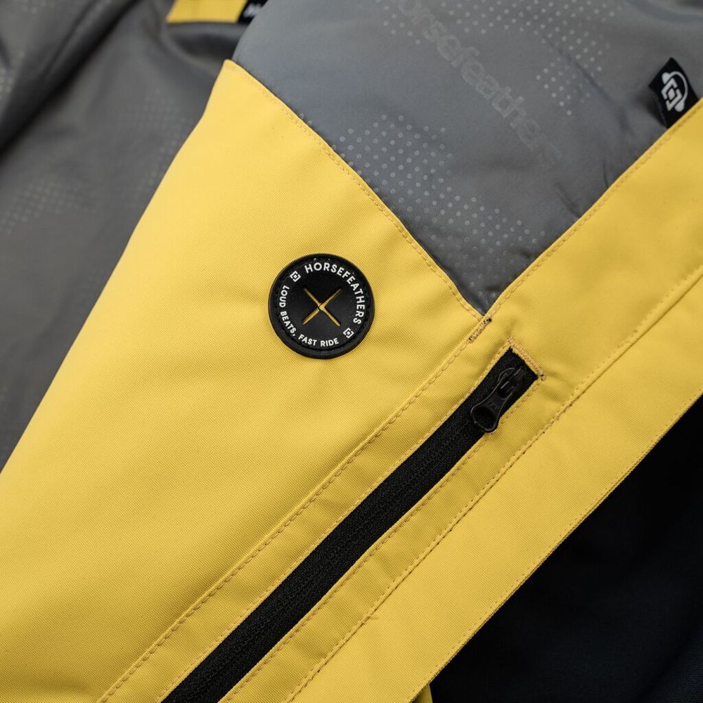 Куртка Horsefeathers POLA II JACKET (mimosa yellow)